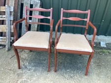 Vintage Retro Brown Wooden