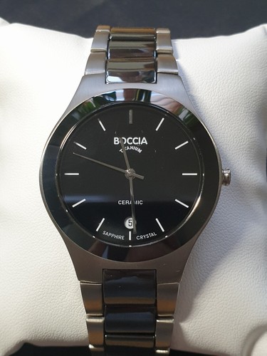 Boccia titanium ceramic - titanium,