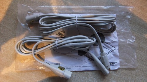 New white extension cable set - new,