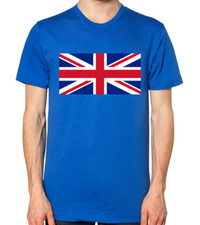 Union Jack Flag Map T-Shirt