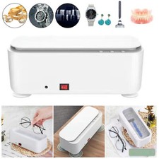 Ultrasonic Cleaner, Portable Sonic Jewellery Cleaner, Glasses Cleaning Machine