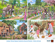 Donkey Themed Farm Jigsaw