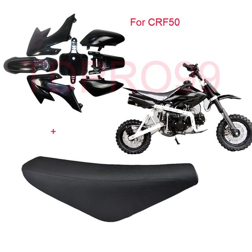 Black plastics fender kit - plastics,