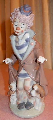 Lladro surprise clown - lladro,,