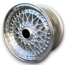Super RS Style Alloy Wheels For Opel Manta 400 7x16 ET 11