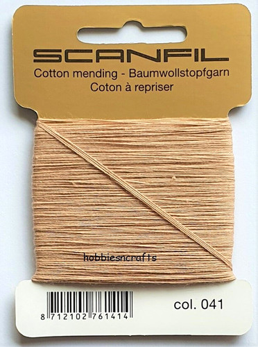 Dark beige scanfil - scanfil, 100%
