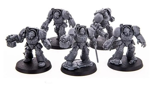 Warhammer 40k space marine - warhammer,
