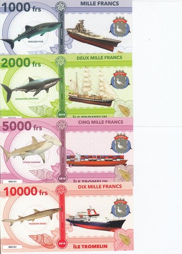 Tromelin island set - tromelin,