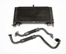 Suzuki Hayabusa GSX1300R 1999-2007 Gen1 Engine Oil Cooler with Lines OEM USED