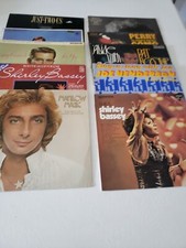 10 long playing 12 inch long playing records by various artists