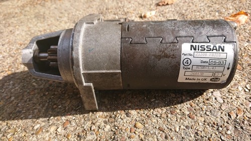 Nissan primera starter motor - primera,