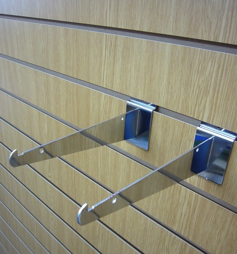 Slatwall glass wood - slatwall,