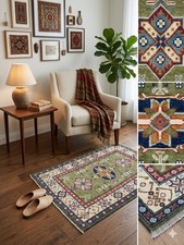 Handmade kazak rug wool new - handmade,