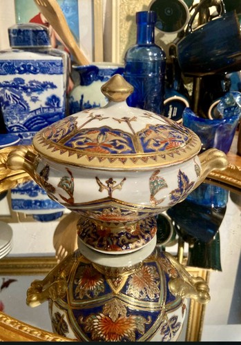 Antique chinese hexagonal - chinese,