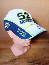 Honda Cap James Toseland 52 Racing Embroidered Autograph  Hanspree Ten Kate CBR 