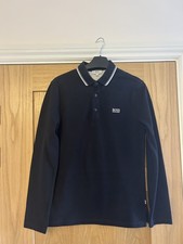 HUGO BOSS  Long Sleeve Polo
