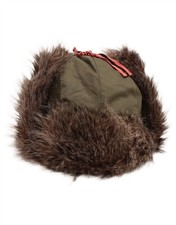 JOULES Womens Faux Fur Trapper