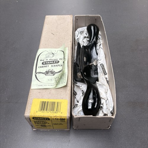 Stanley no80 cabinet scraper - stanley,