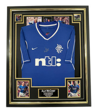 ** FRAMED Ally McCoist of