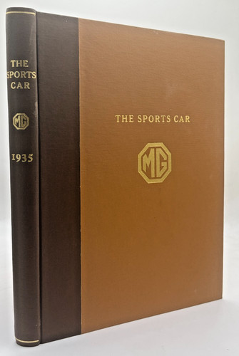 The sports car 1935 - the,