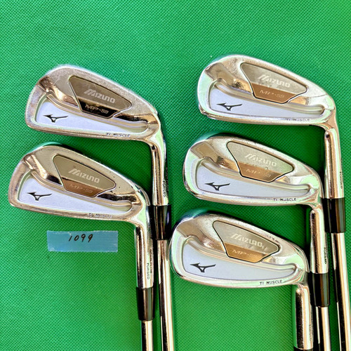 Mizuno iron set 5pcs - mizuno,