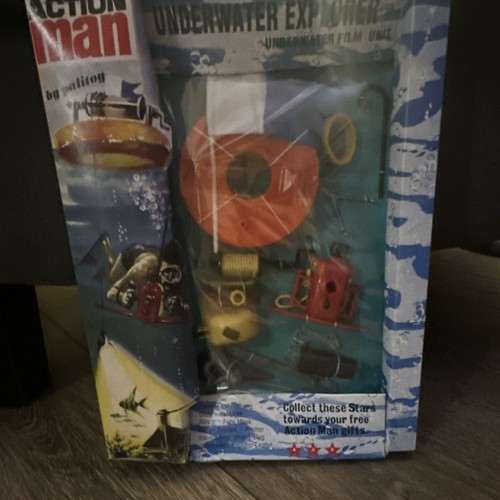 Action man underwater explorer - underwater,