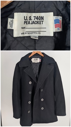 Vintage 80s schott nyc 740n - vintage,