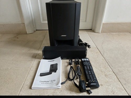 Bose cinemate 1 - 15, home