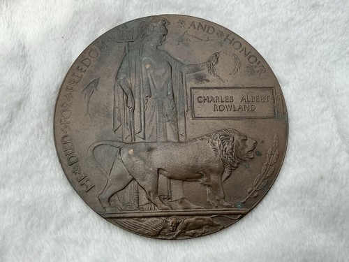 Wwi death penny - #135315, gnr