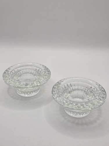 Vintage pair heavy pressed - pair,