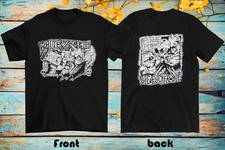 White Zombie D*e F*cker Die Tour 2 Sides Black Unisex S-4XL T-Shirt SOOB1N