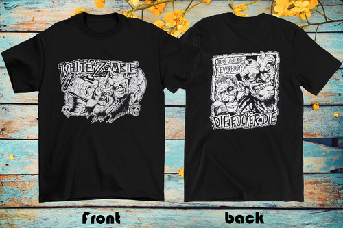 White zombie cker - white, d*e