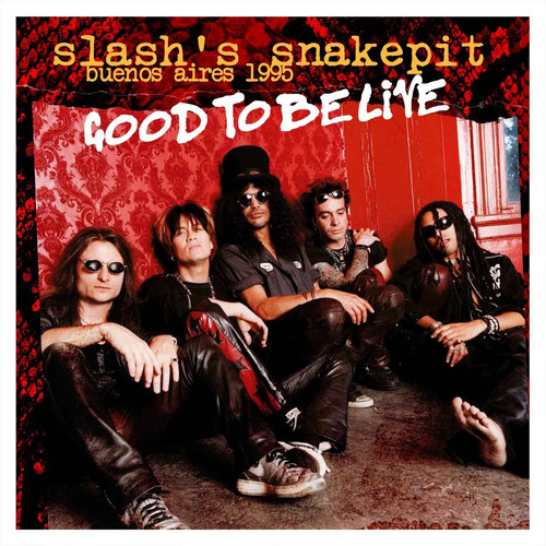 Slash snakepit good - slash's,