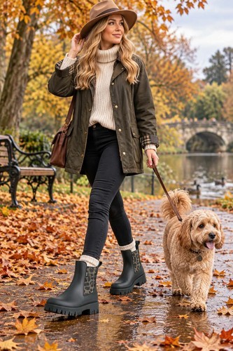 Only lulu wellies - only, –