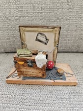 Vintage 90s Peter Fagan Colour Box Collectors Club Notice Board Ornament Cat