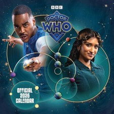 Doctor Who Calendar 2026 -