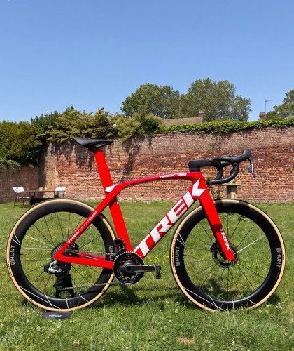 Trek madone slr - slr, project
