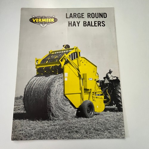 Vermeer large round hay - round,