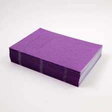 Classmates A4+ Purple Cover