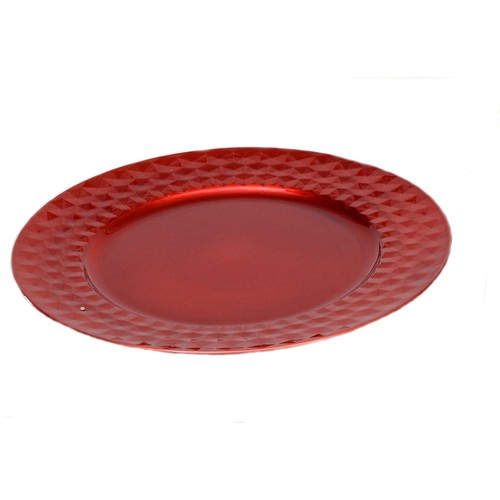 Christmas tableware charger - tableware,