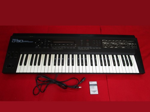 Roland la synthesizer - roland, d-50