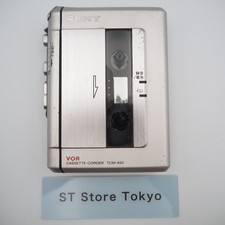 SONY TCM-450 WALKMAN Cassette