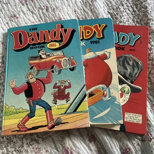 Dandy annuals 1975 1981 - dandy,