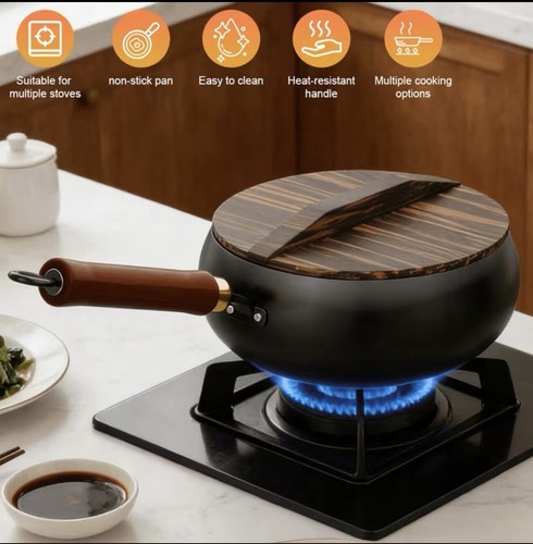 Handmade cast iron dutch - handmade,