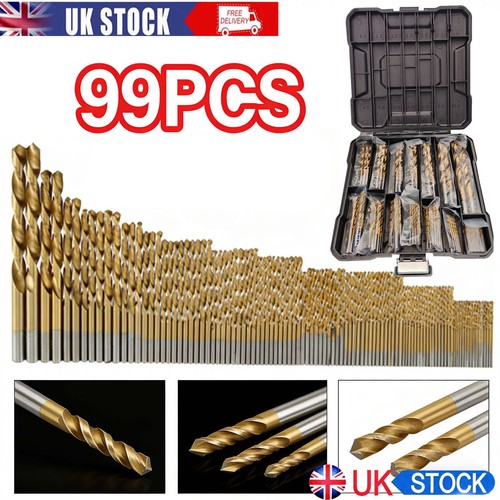 99pcs cobalt drill bits - 99pcs,