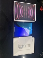 Ipad Pro 6th Gen M2 12.9 Wi-fi + cellular 128GB Good condition with original box