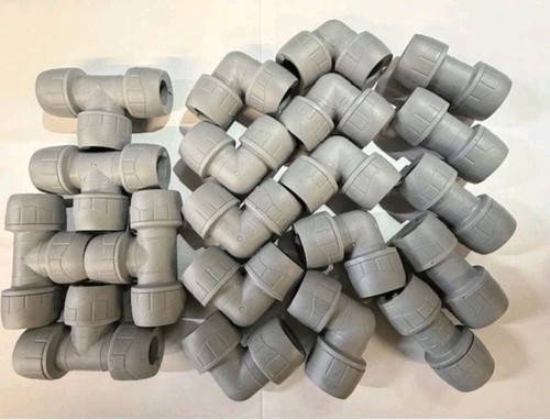 15mm polyplumb push fittings - 15mm,