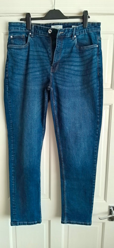 Firetrap slim fit blue denim - fit,