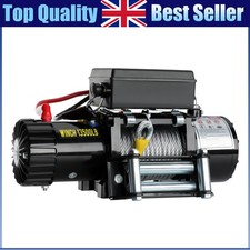 PROFESSIONAL ELECTRIC WINCH