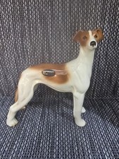 Porcelain Greyhound by Cooper